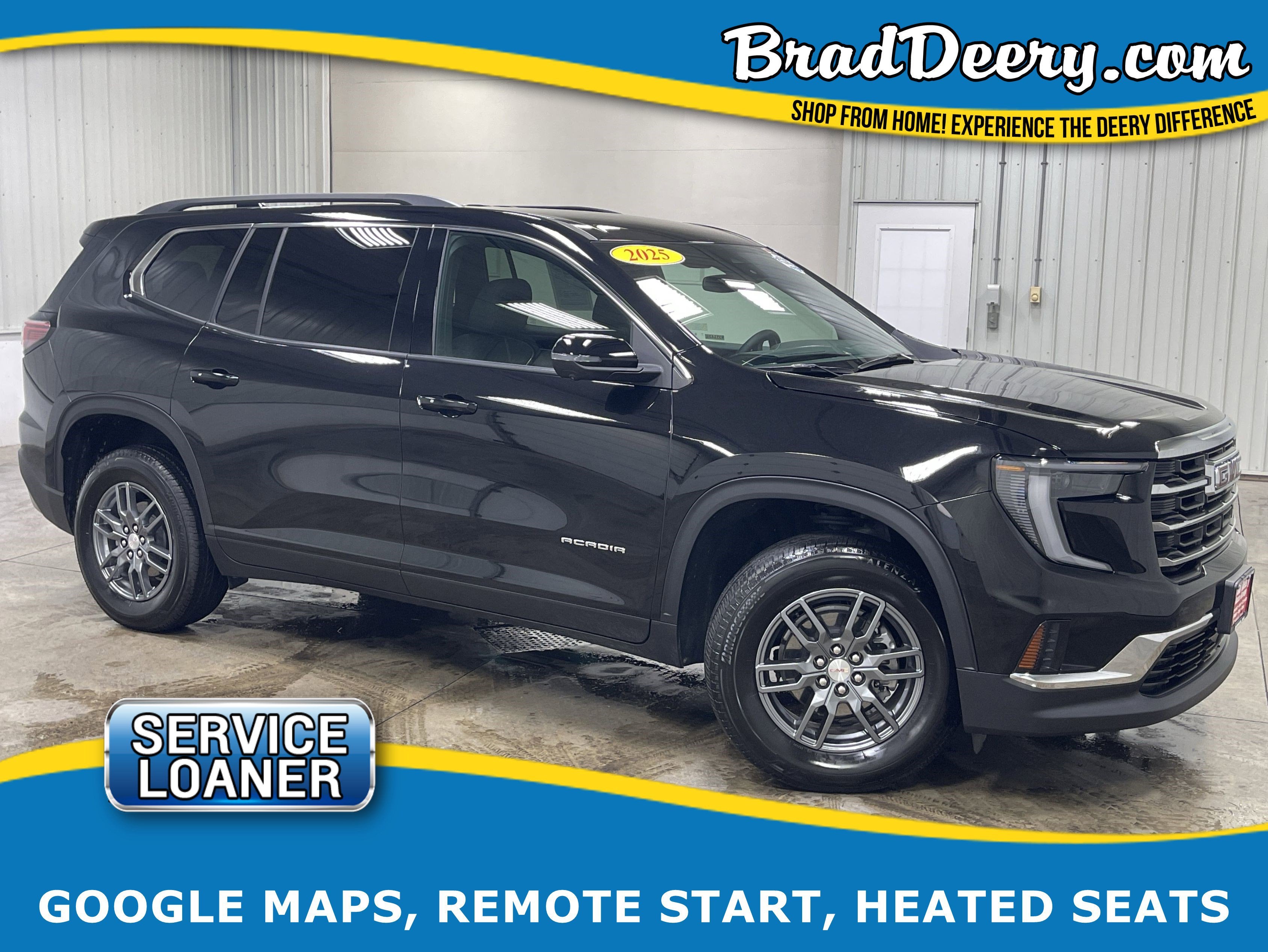 2025 GMC Acadia Elevation