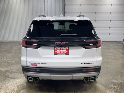 2025 GMC Acadia Elevation