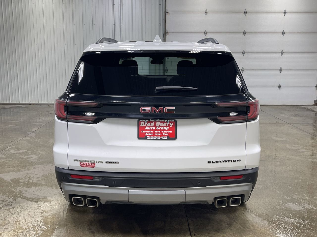 2025 GMC Acadia Elevation