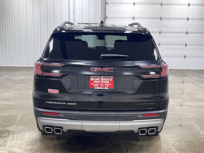 2025 GMC Acadia Elevation
