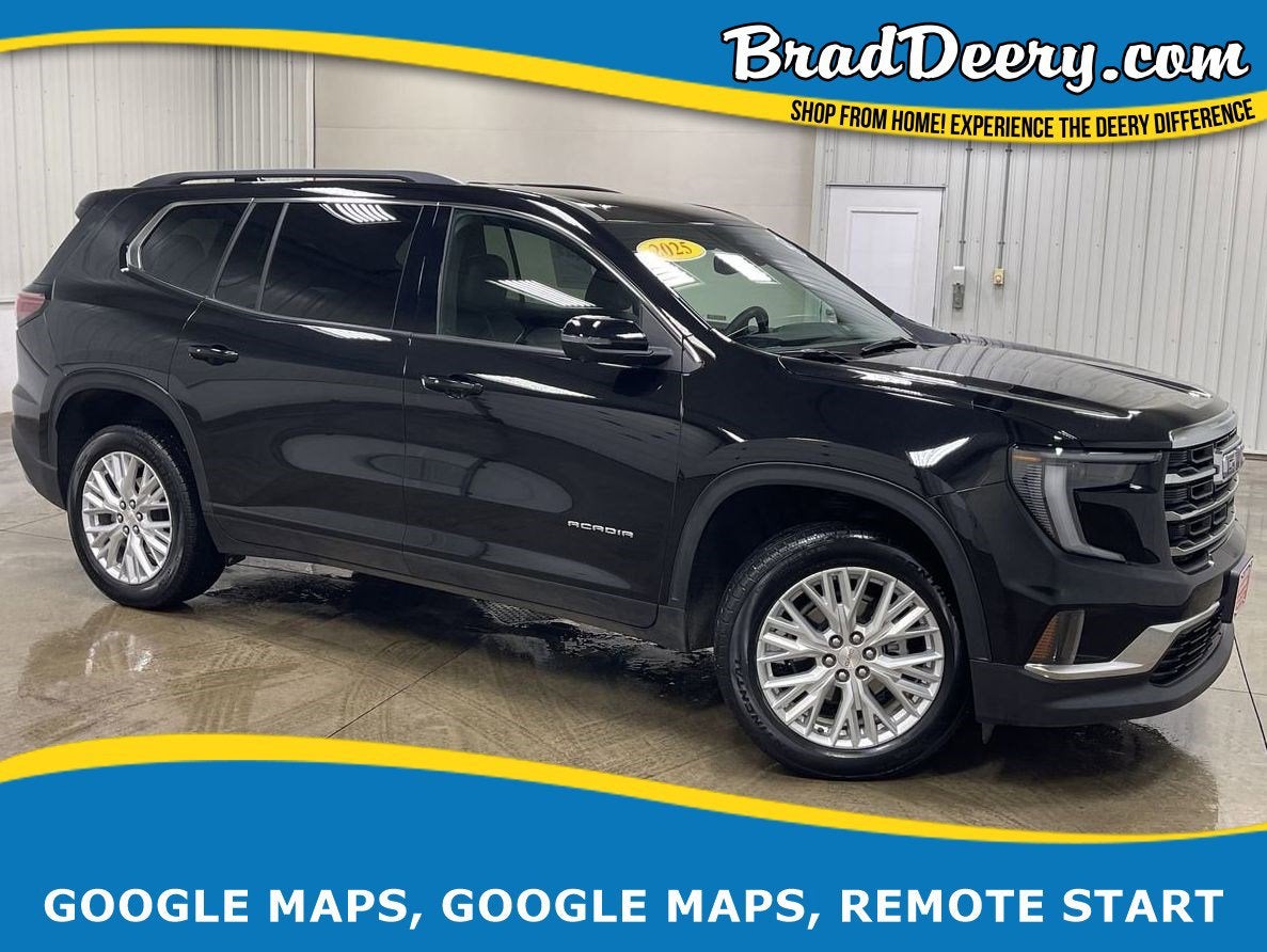 2025 GMC Acadia Elevation