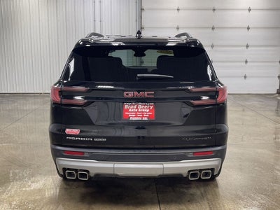 2025 GMC Acadia Elevation