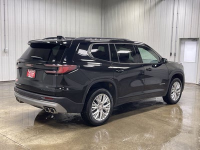 2025 GMC Acadia Elevation