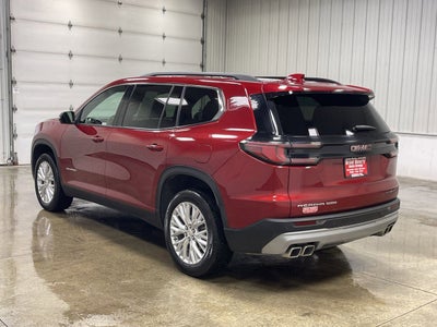 2025 GMC Acadia Elevation