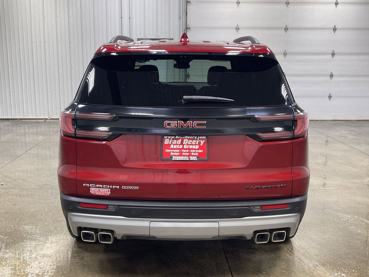 2025 GMC Acadia Elevation