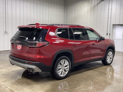 2025 GMC Acadia Elevation