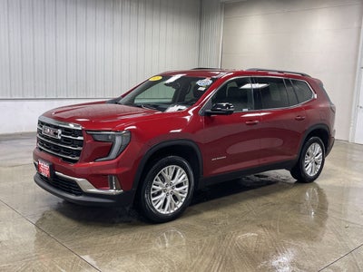 2025 GMC Acadia Elevation