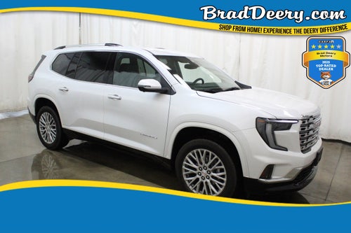 2025 GMC Acadia Denali