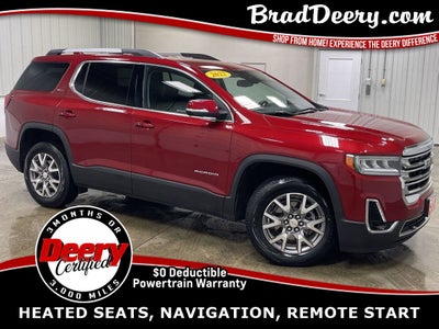 2022 GMC Acadia SLT
