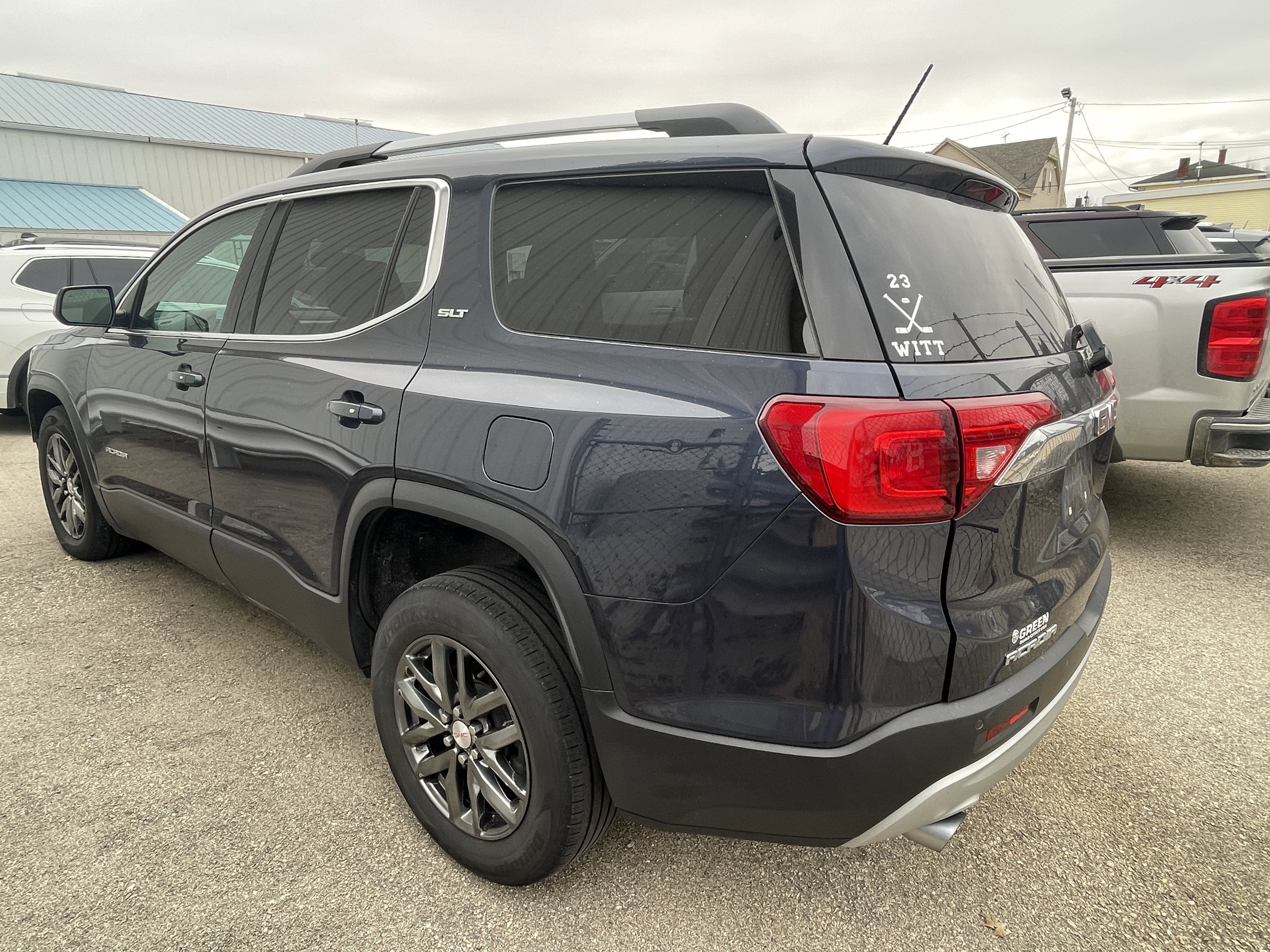 2019 GMC Acadia SLT