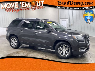 2015 GMC Acadia SLT