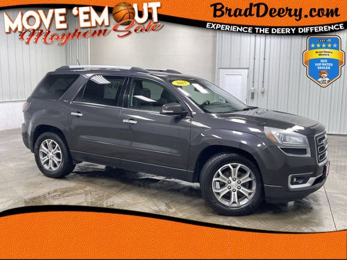 2015 GMC Acadia SLT
