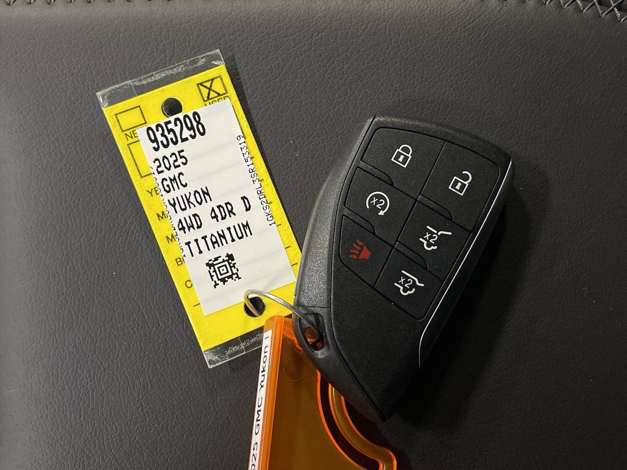 2025 GMC Yukon Denali