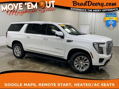 2025 GMC Yukon XL Denali