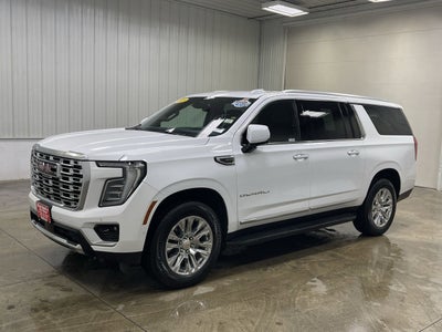 2025 GMC Yukon XL Denali