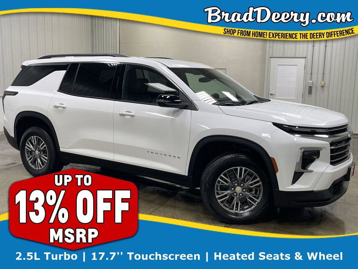 2026 Chevrolet Traverse LT