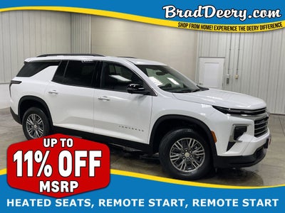 2026 Chevrolet Traverse LT