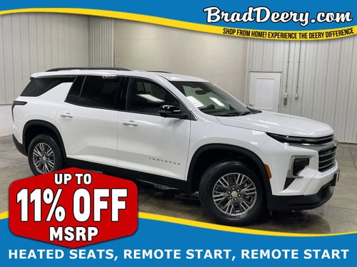 2026 Chevrolet Traverse LT