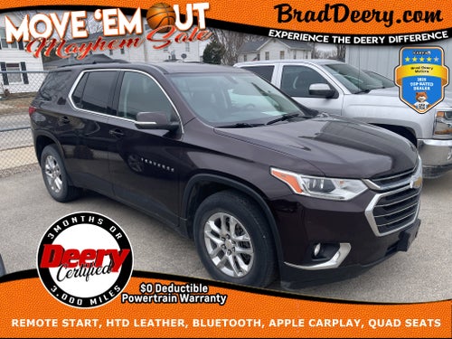 2021 Chevrolet Traverse LT Leather