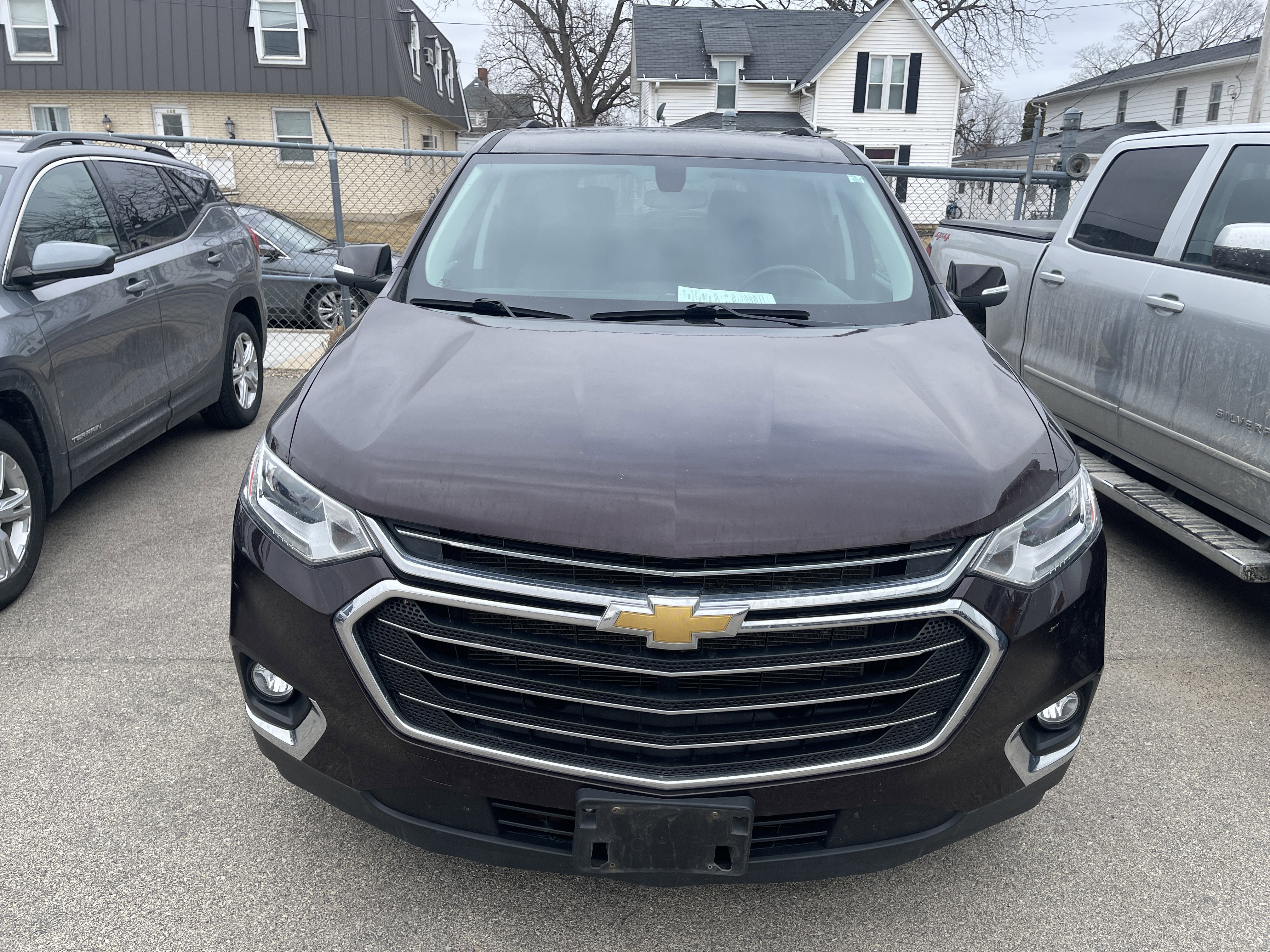 2021 Chevrolet Traverse LT Leather