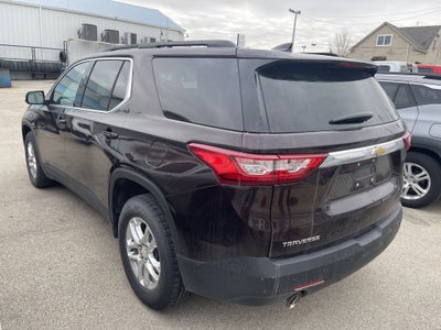 2021 Chevrolet Traverse LT Leather