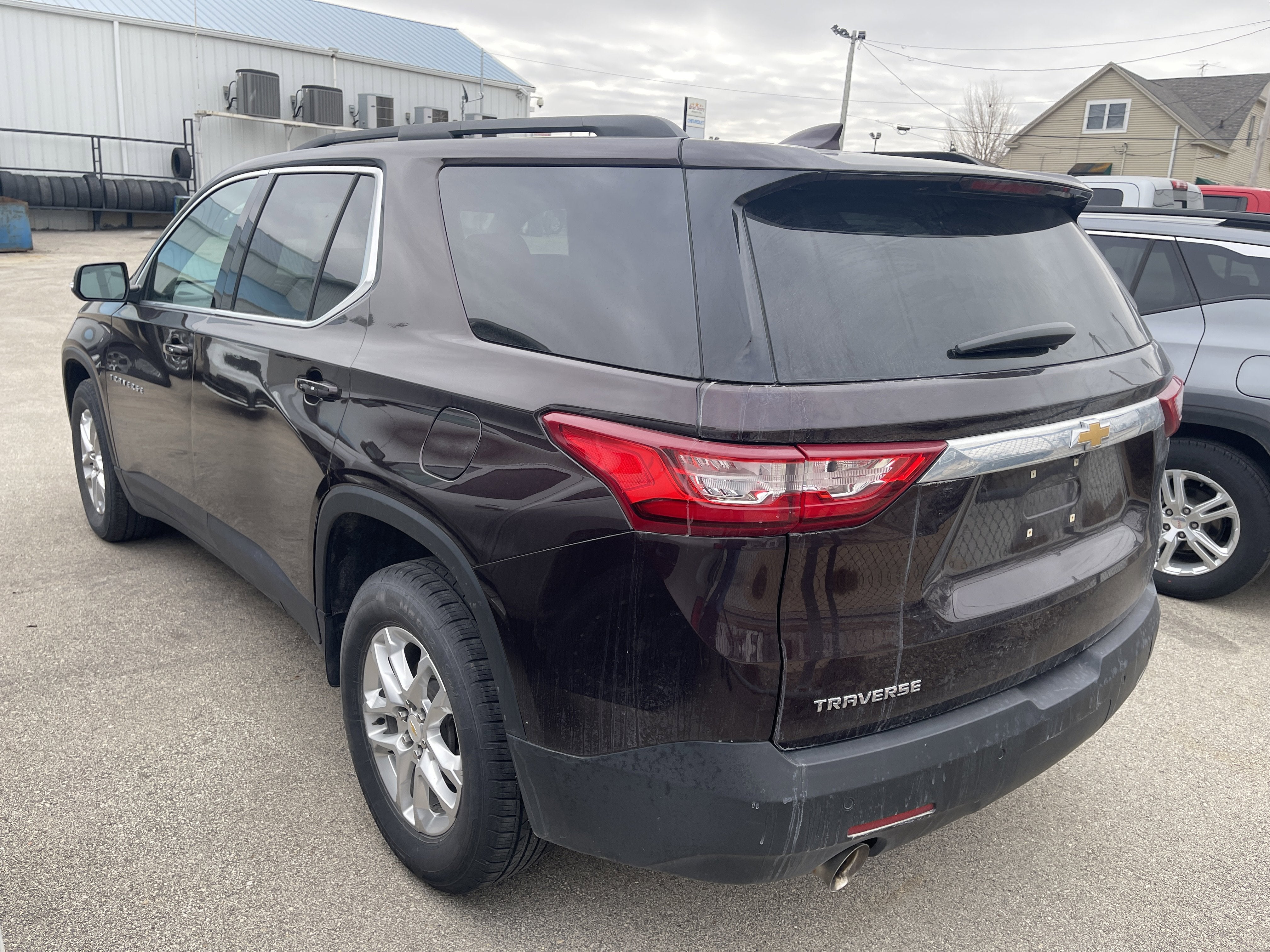 2021 Chevrolet Traverse LT Leather