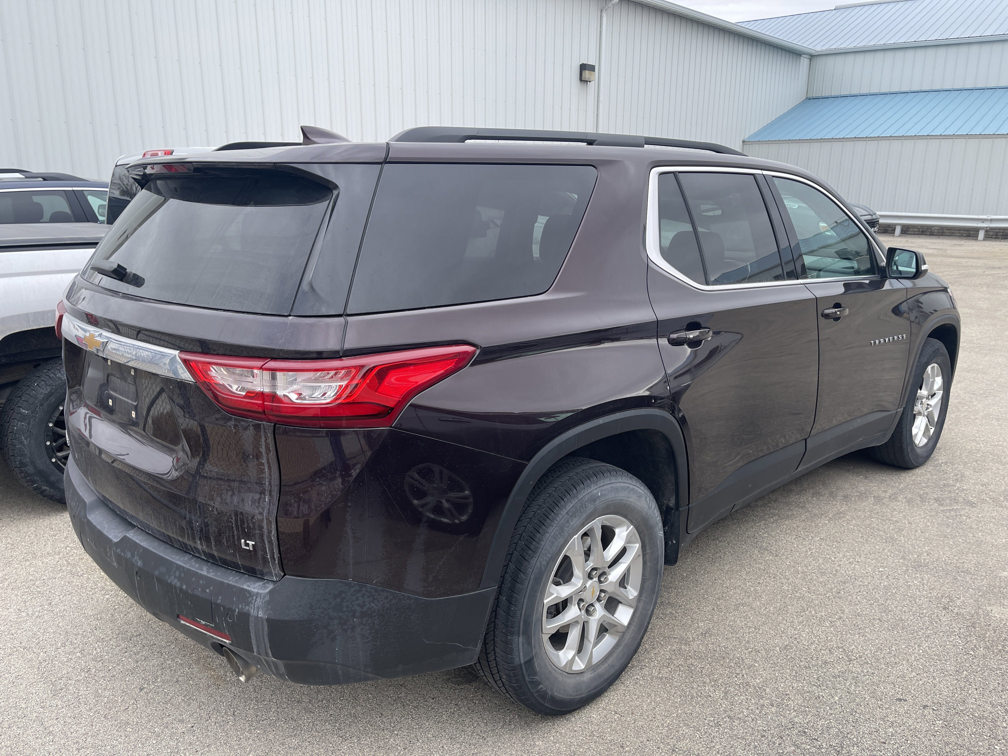 2021 Chevrolet Traverse LT Leather