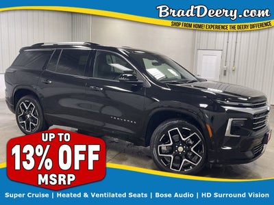 2026 Chevrolet Traverse High Country