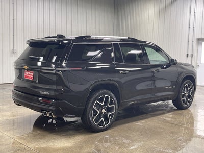 2026 Chevrolet Traverse High Country
