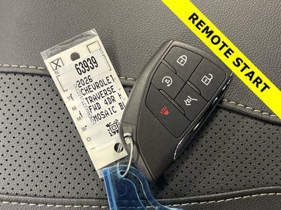 2026 Chevrolet Traverse High Country