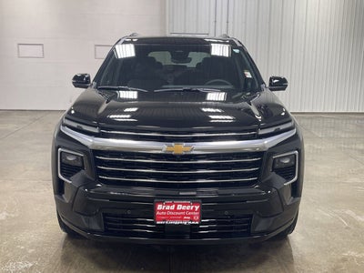 2026 Chevrolet Traverse High Country