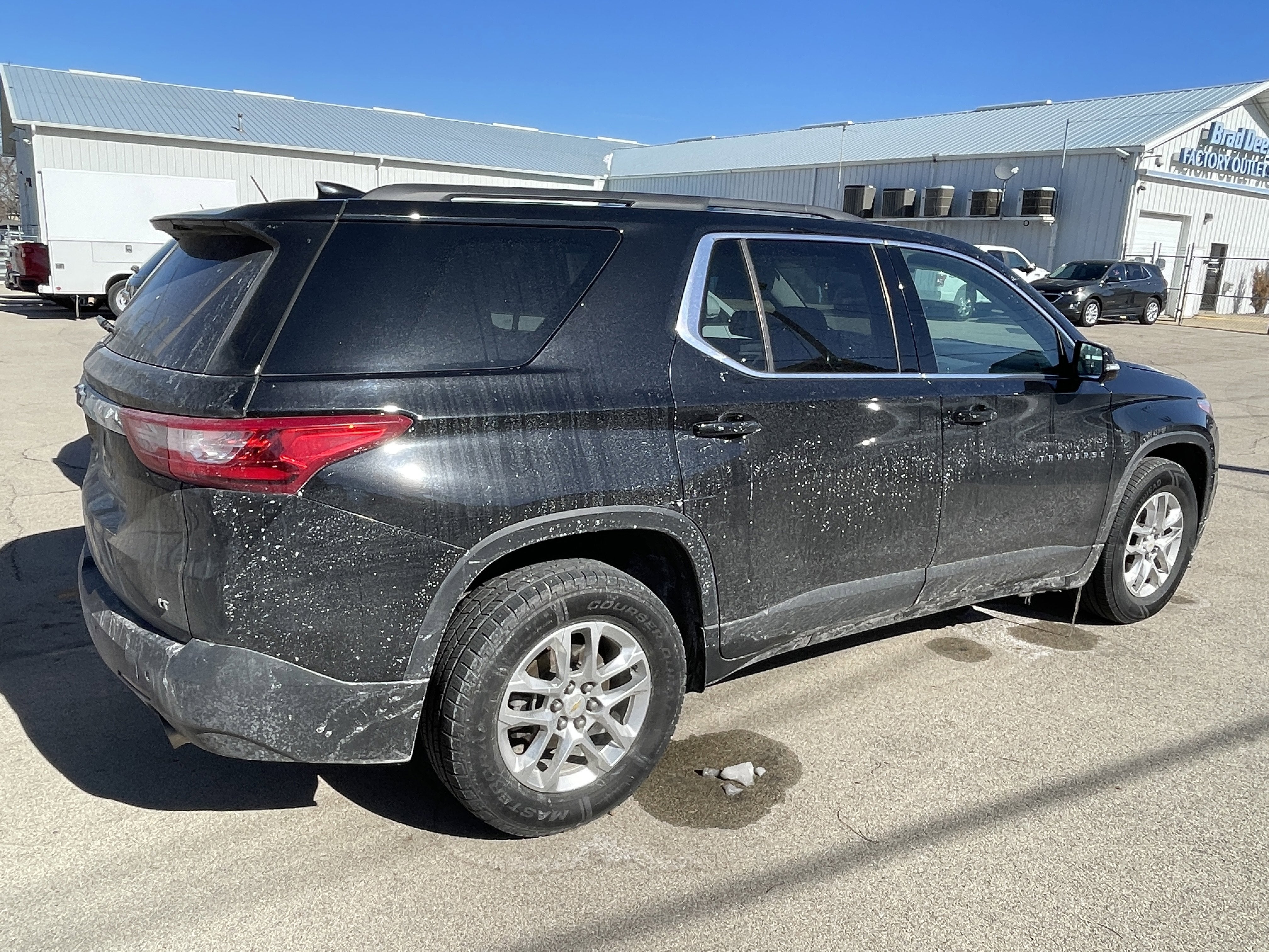 2019 Chevrolet Traverse LT Cloth