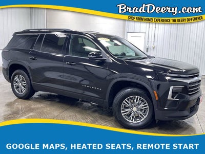 2025 Chevrolet Traverse LT