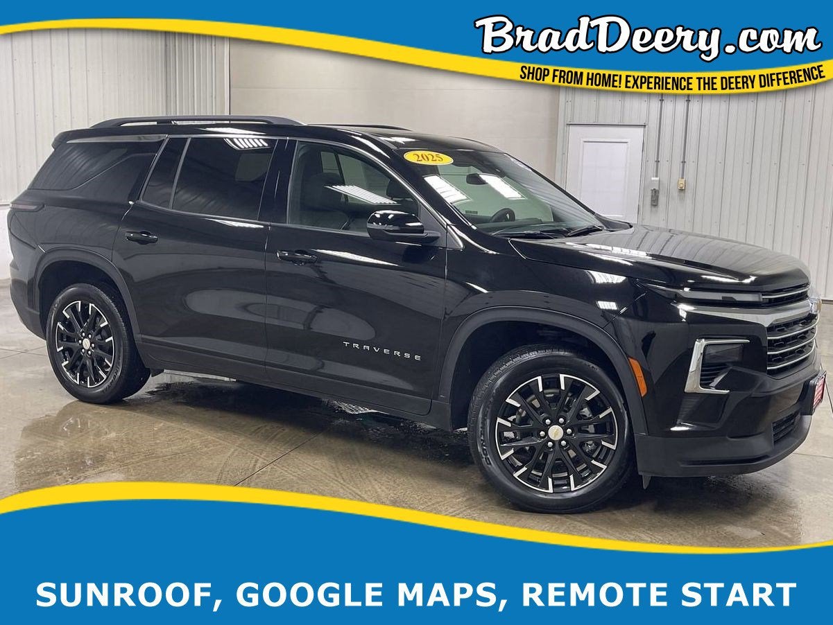 2025 Chevrolet Traverse LT