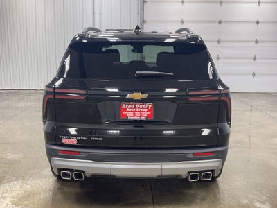 2025 Chevrolet Traverse LT
