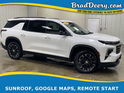 2025 Chevrolet Traverse LT