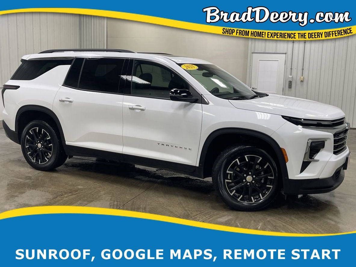 2025 Chevrolet Traverse LT
