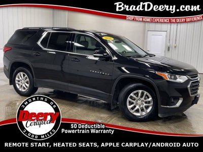 2021 Chevrolet Traverse LT Leather