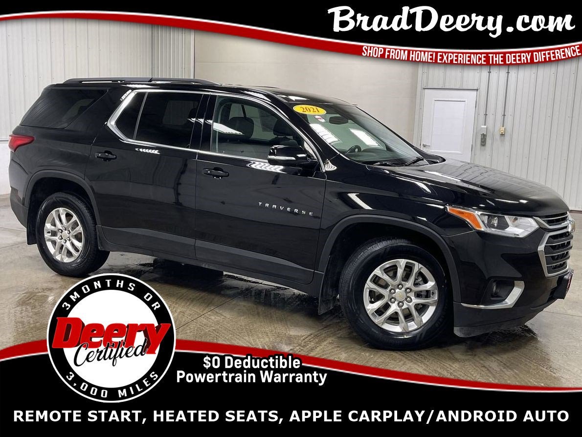 2021 Chevrolet Traverse LT Leather