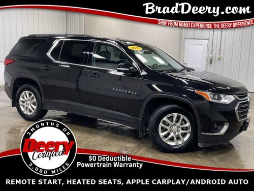 2021 Chevrolet Traverse LT Leather