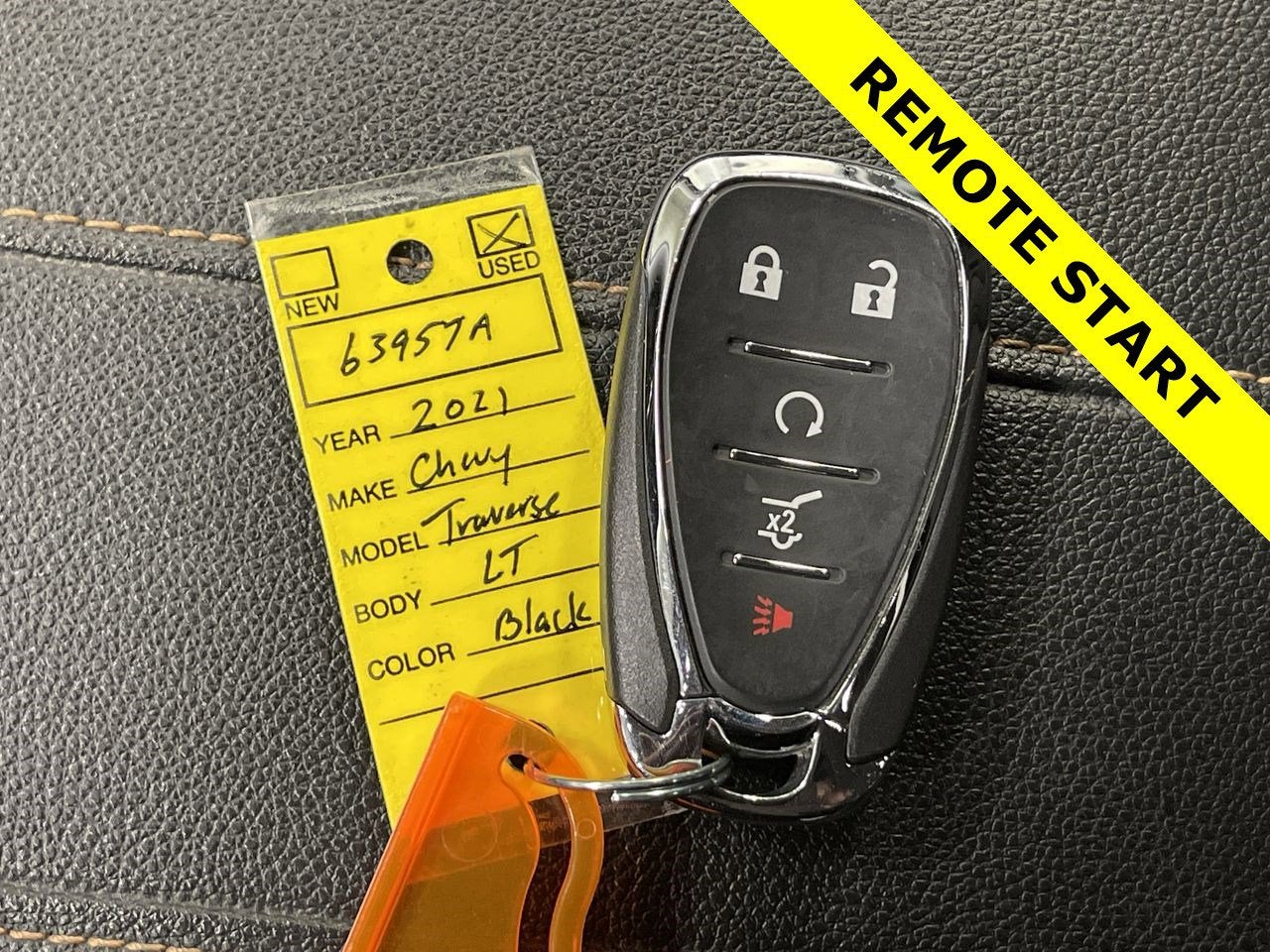 2021 Chevrolet Traverse LT Leather