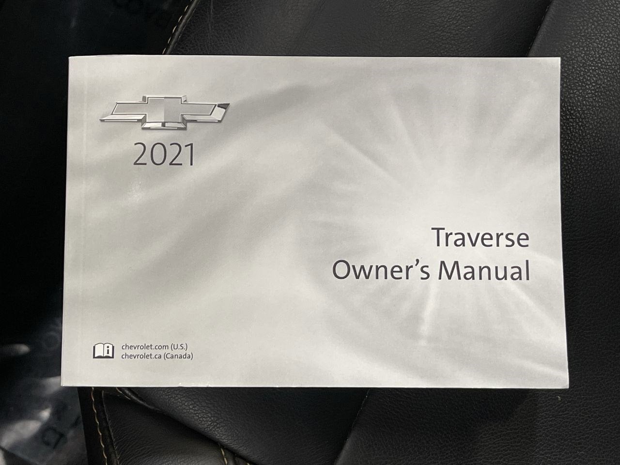 2021 Chevrolet Traverse LT Leather