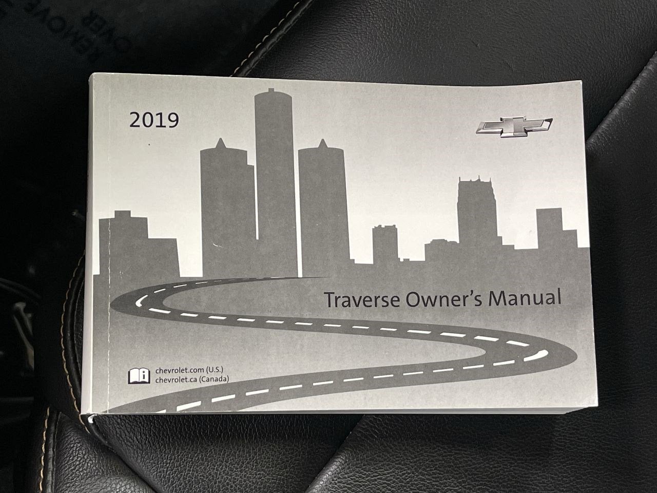 2019 Chevrolet Traverse LT Leather