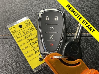 2019 Chevrolet Traverse LT Leather