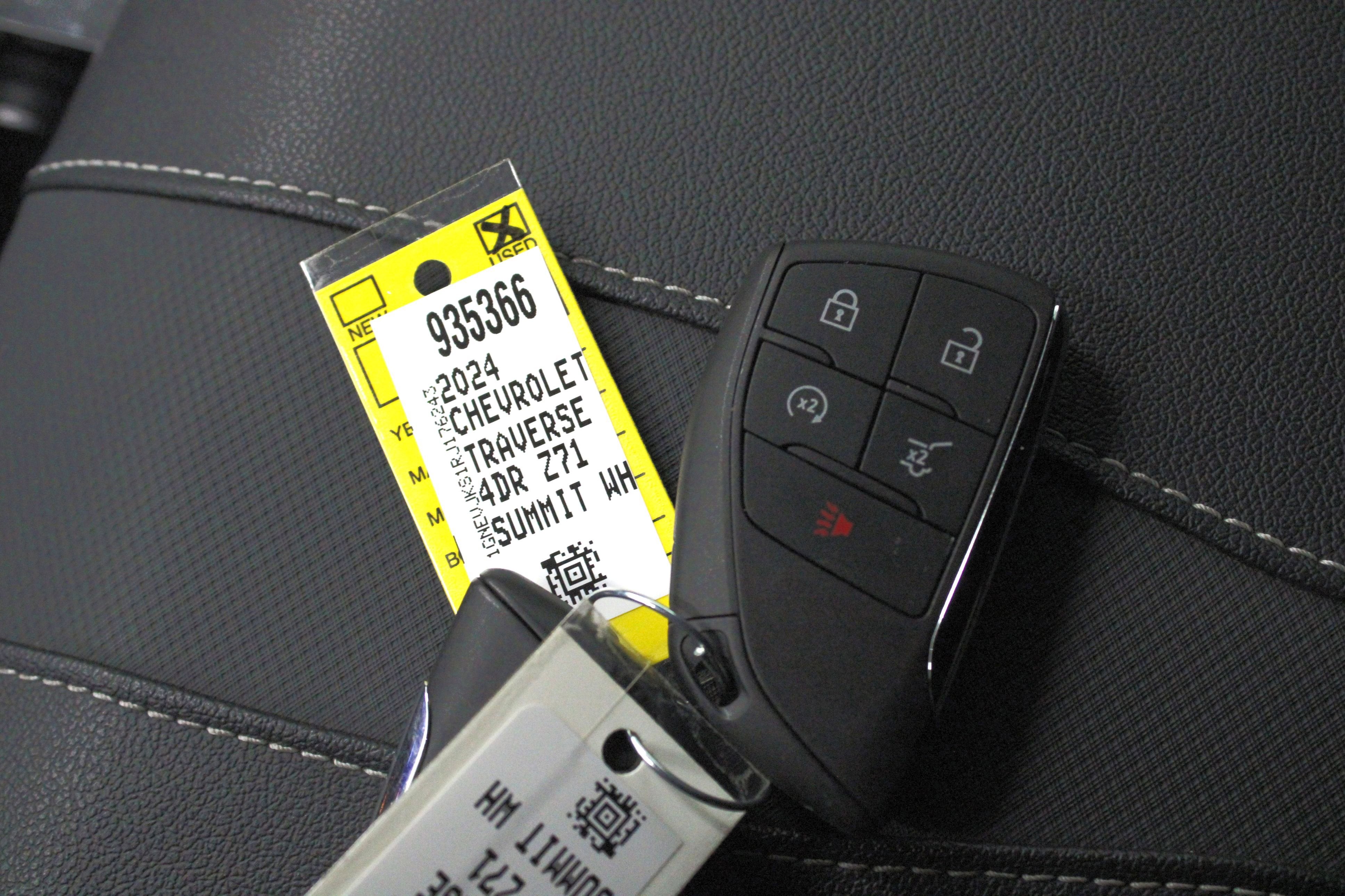 2024 Chevrolet Traverse Z71