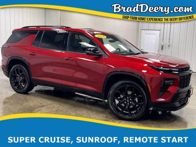 2024 Chevrolet Traverse RS