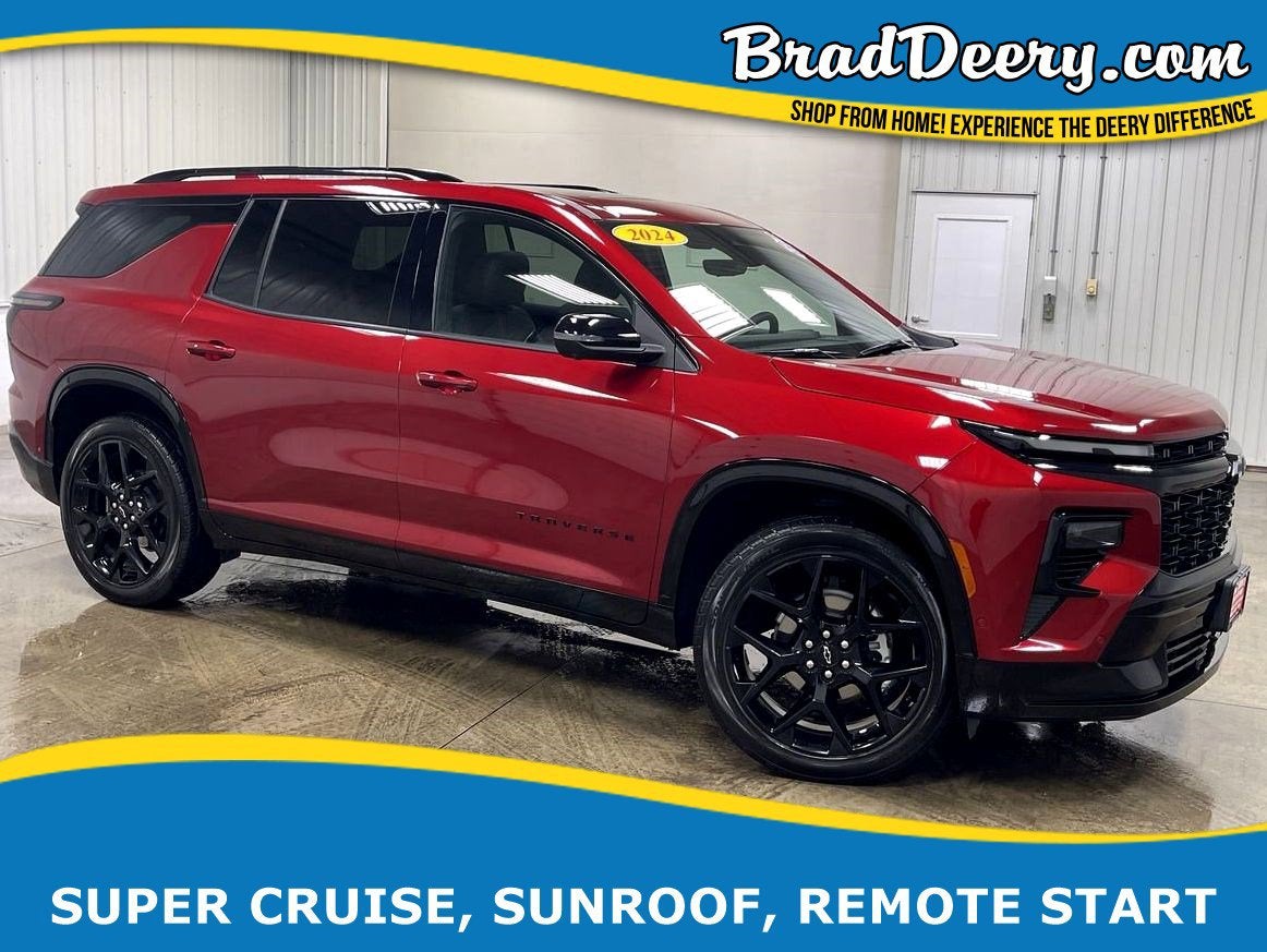 2024 Chevrolet Traverse RS