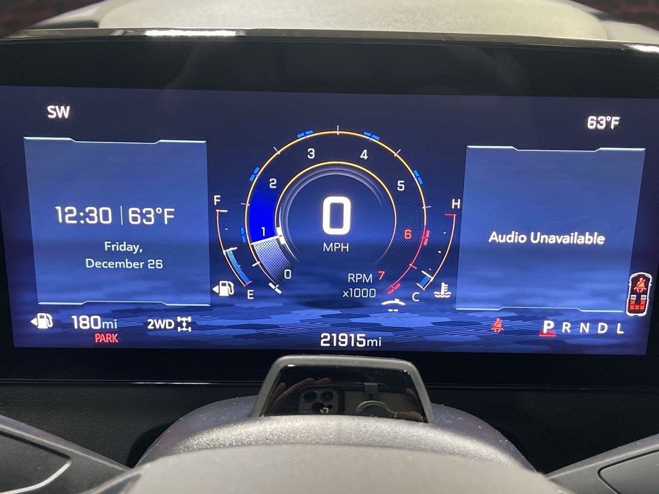 2024 Chevrolet Traverse RS