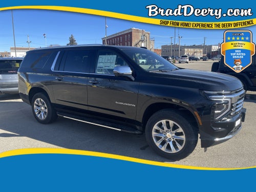 2026 Chevrolet Suburban Premier