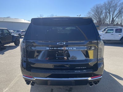 2026 Chevrolet Suburban Premier
